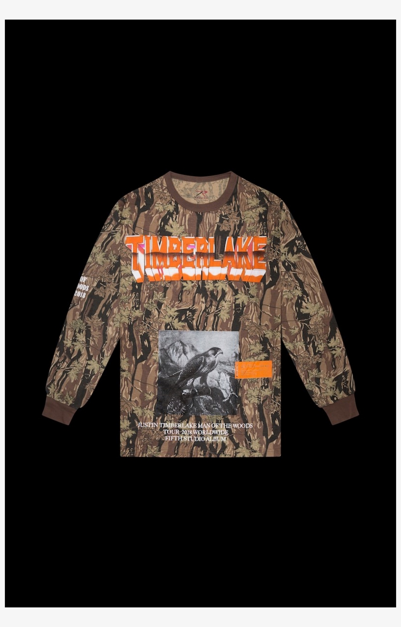 Justin Timberlake Heron Preston Man Of The Woods Merchandise, transparent png #9594838