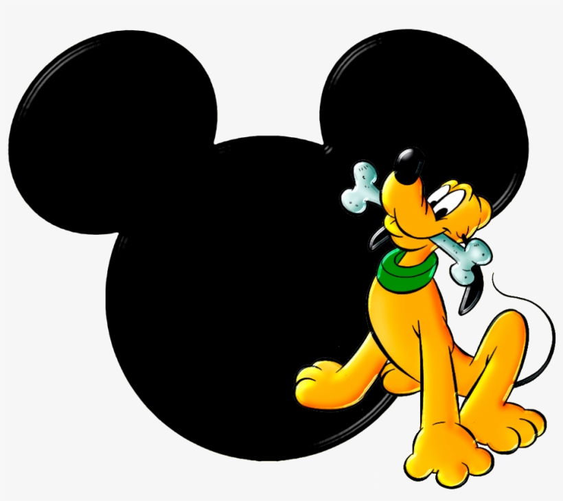Recuerda Hacer Click En La Imagen Antes De Guardarla - Pluto The Dog, transparent png #9594877
