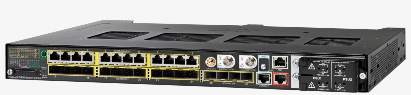 Kq33047 Ie5000 10g - Switch Cisco Ie 5000, transparent png #9595011