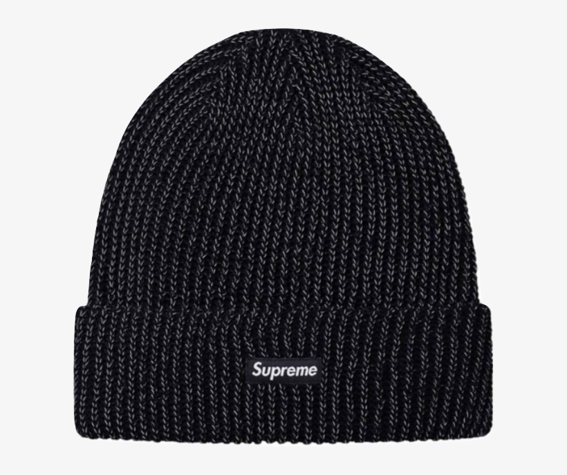 Supreme Reflective Loose Gauge Beanie - Supreme, transparent png #9595058