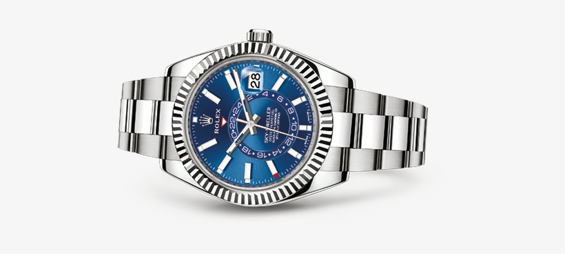 Sky-dweller - Slider - Black Gold Rolex Sky Dweller, transparent png #9595292