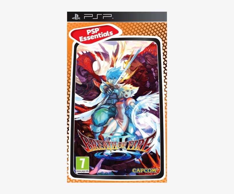Breath Of Fire Iii Psp, transparent png #9595380