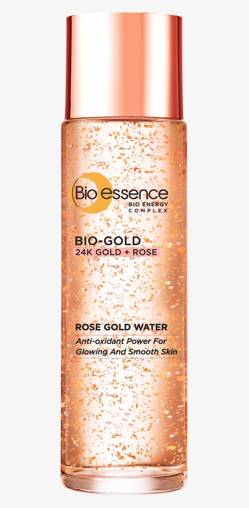 Related Products - Bio Essence Rose Gold Water, transparent png #9595534