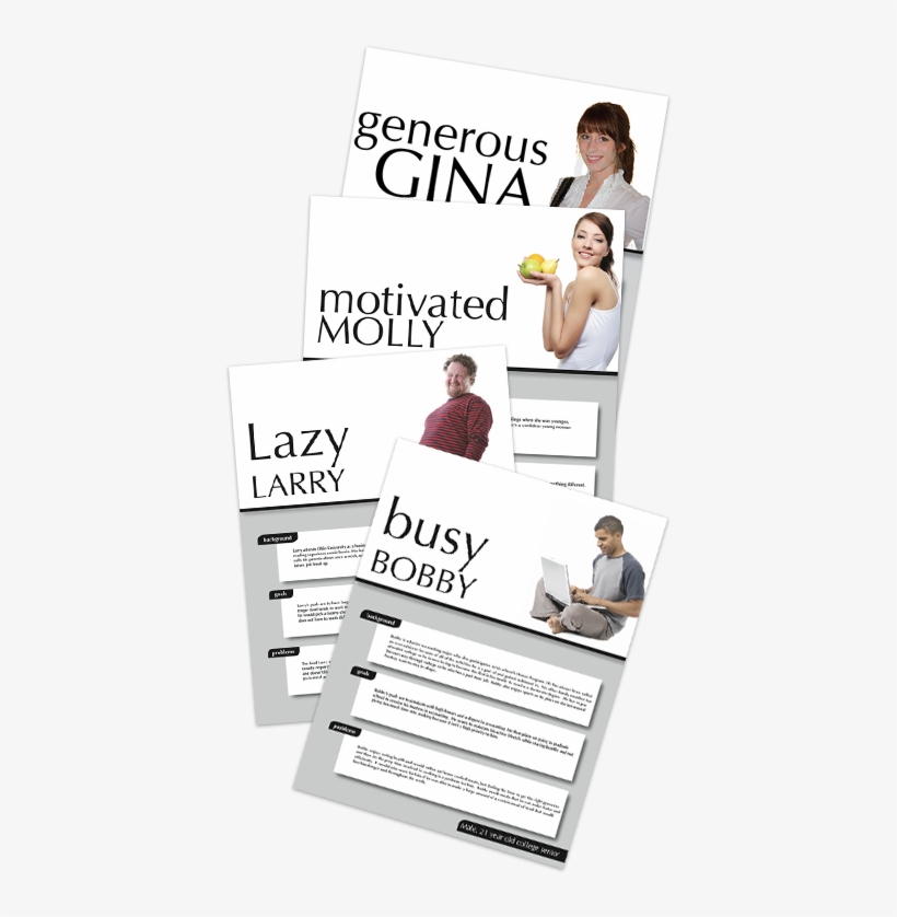 Personas - Happy Woman, transparent png #9595542