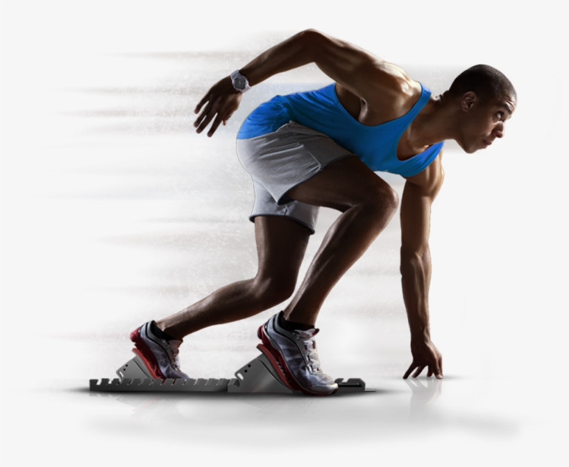 La Tecnología Es Solo Una Herramienta Que Genera Valor - Athlete, transparent png #9595628