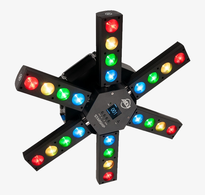 Adj Starship - American Dj Starship, transparent png #9595752