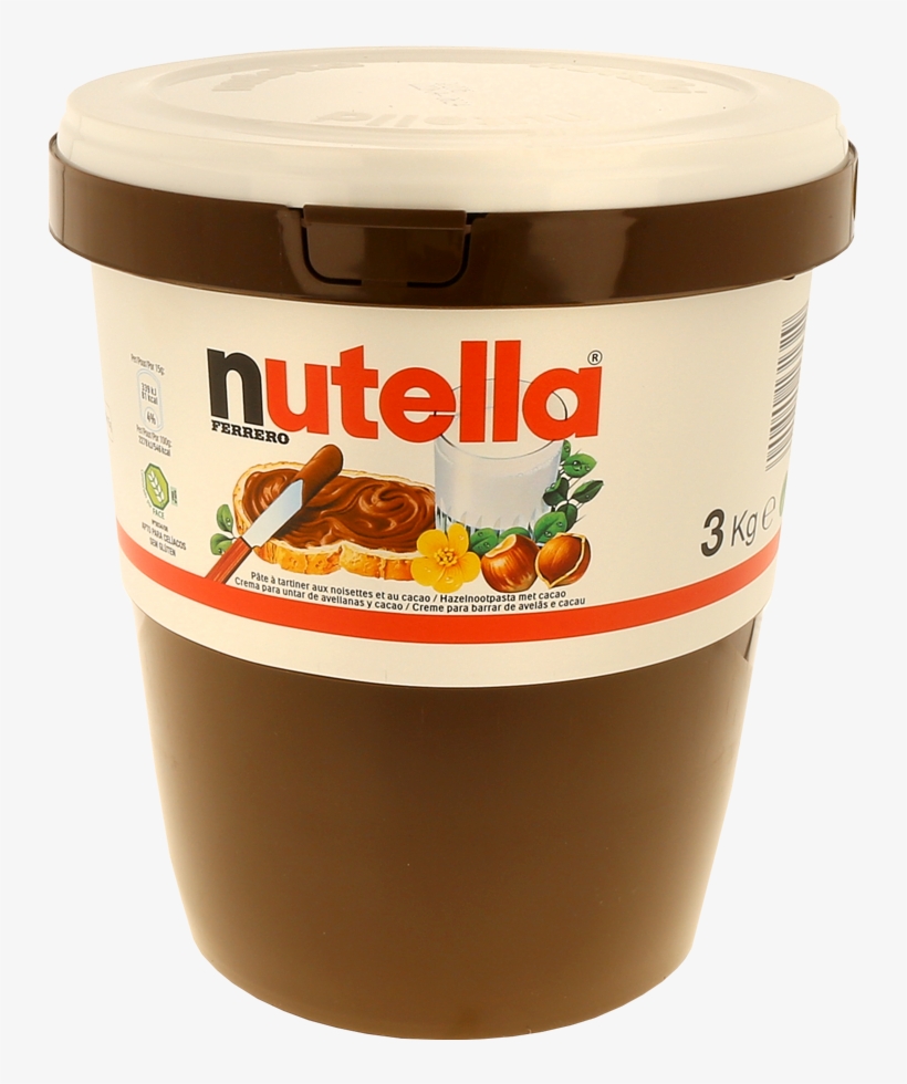 Back - Nutella 350g Price Malaysia, transparent png #9595755