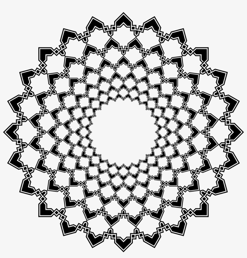 Corner Clipart Geometric - Abstract Art For Mathematics, transparent png #9595784
