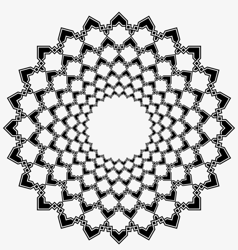 Corner Clipart Geometric - Abstract Art For Mathematics, transparent png #9595784