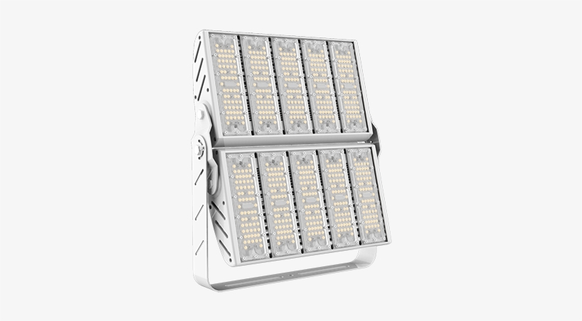 160lm/w Stadium Zigbee Asymmetric Led Flood Lamp - Numeric Keypad, transparent png #9595785