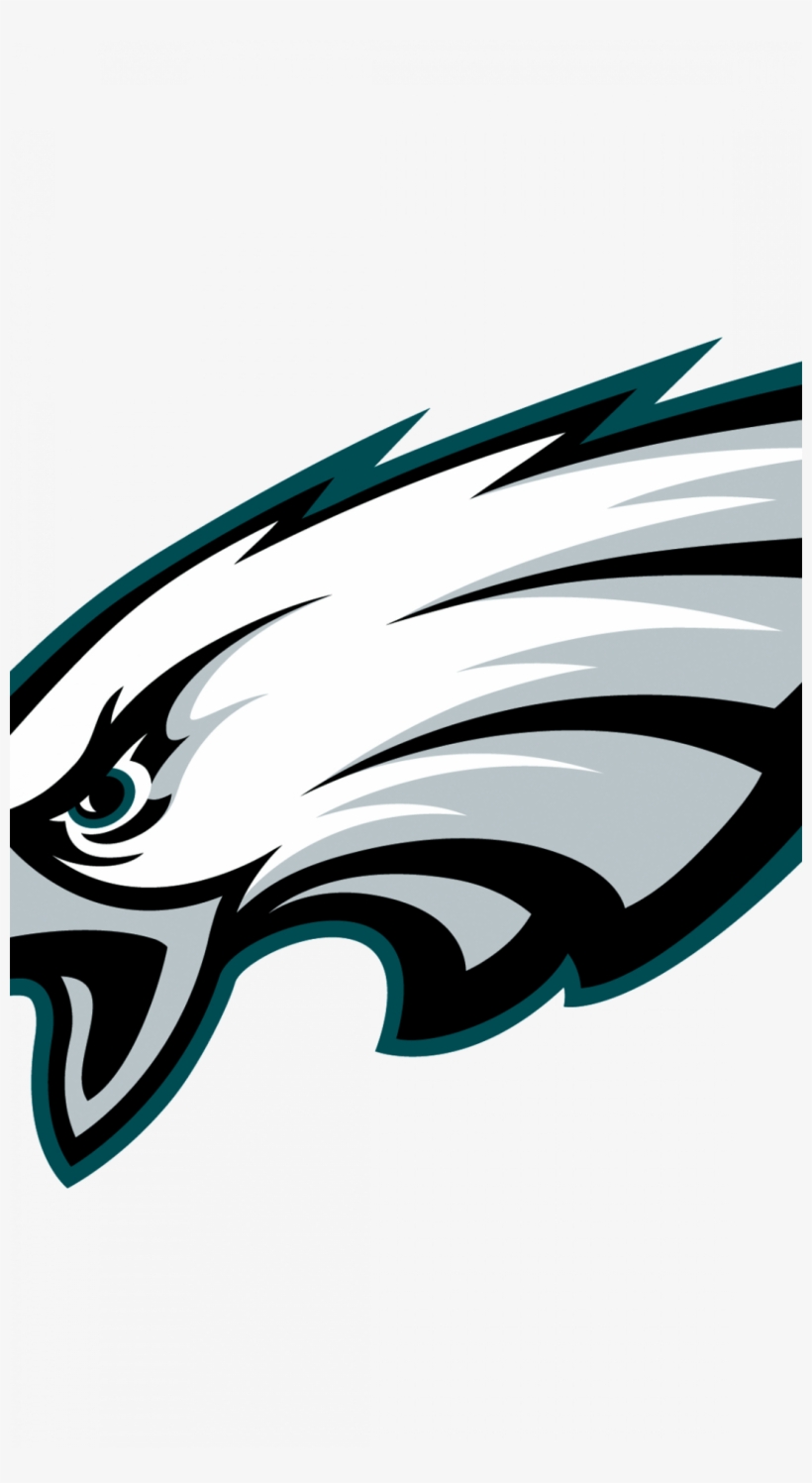 Iphone 7 Plus Philadelphia Eagles Wallpaper - Philadelphia Eagles Silhouette, transparent png #9595821