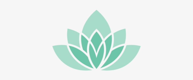 Lotus Flower Icon - Emblem, transparent png #9595822