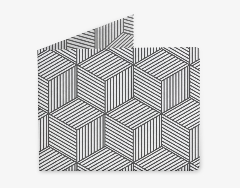 Carteira Geometric Lines De Renato Kolbergna - Featherdale Wildlife Park, transparent png #9595825