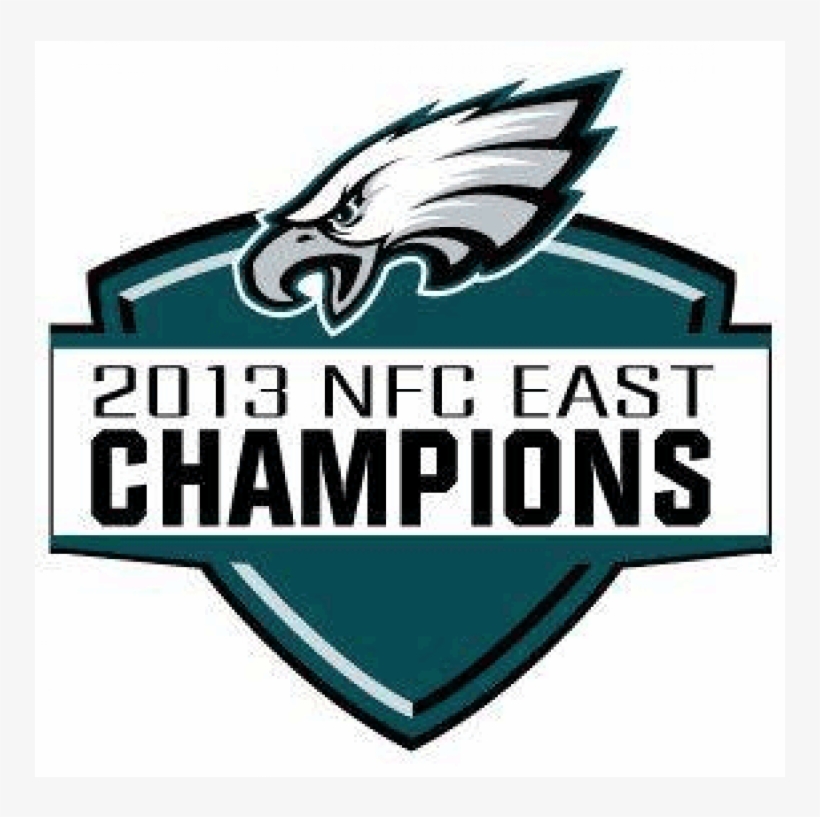 Philadelphia Eagles Iron On Stickers And Peel-off Decals - Philadelphia Eagles Division Champs, transparent png #9595889