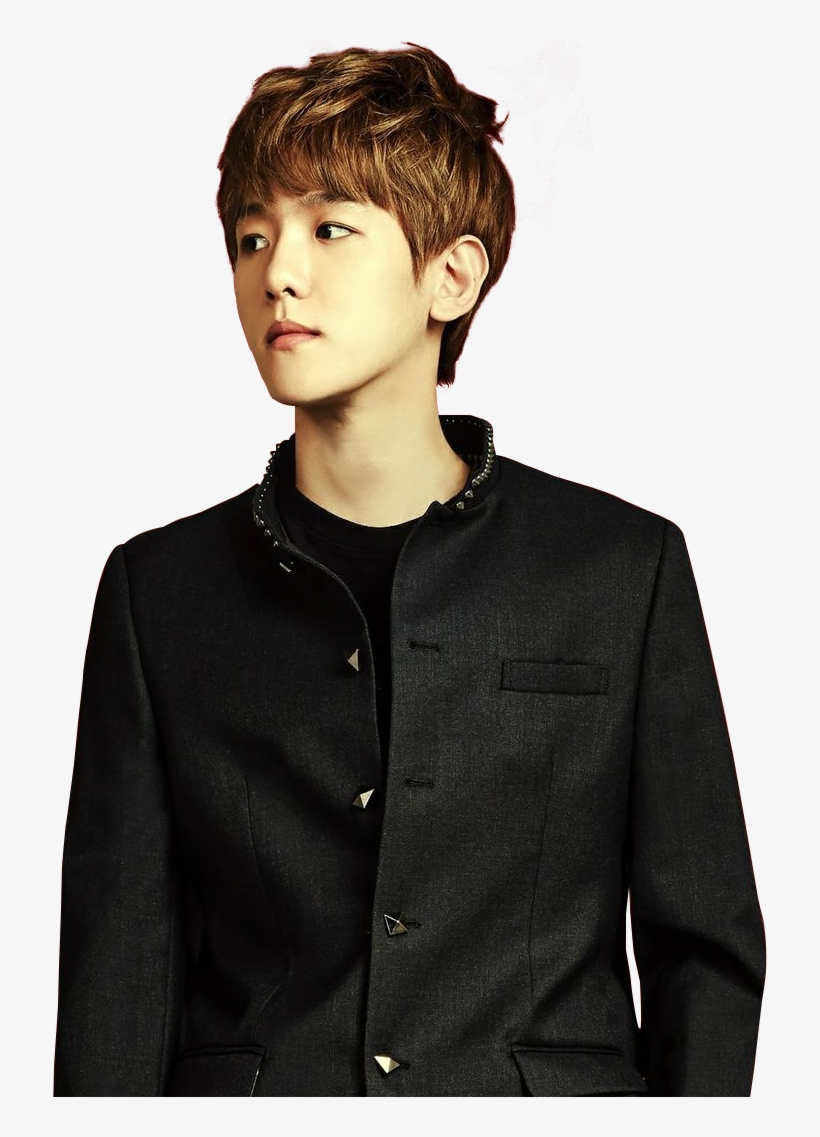 Byun Baekhyun Png Formal Wear Free Transparent Png Download Pngkey