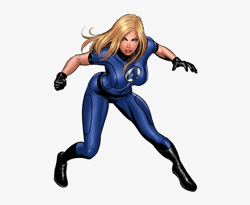 Invisible Woman Png Transparent Image - Marvel Invisible Woman, transparent png #9596011