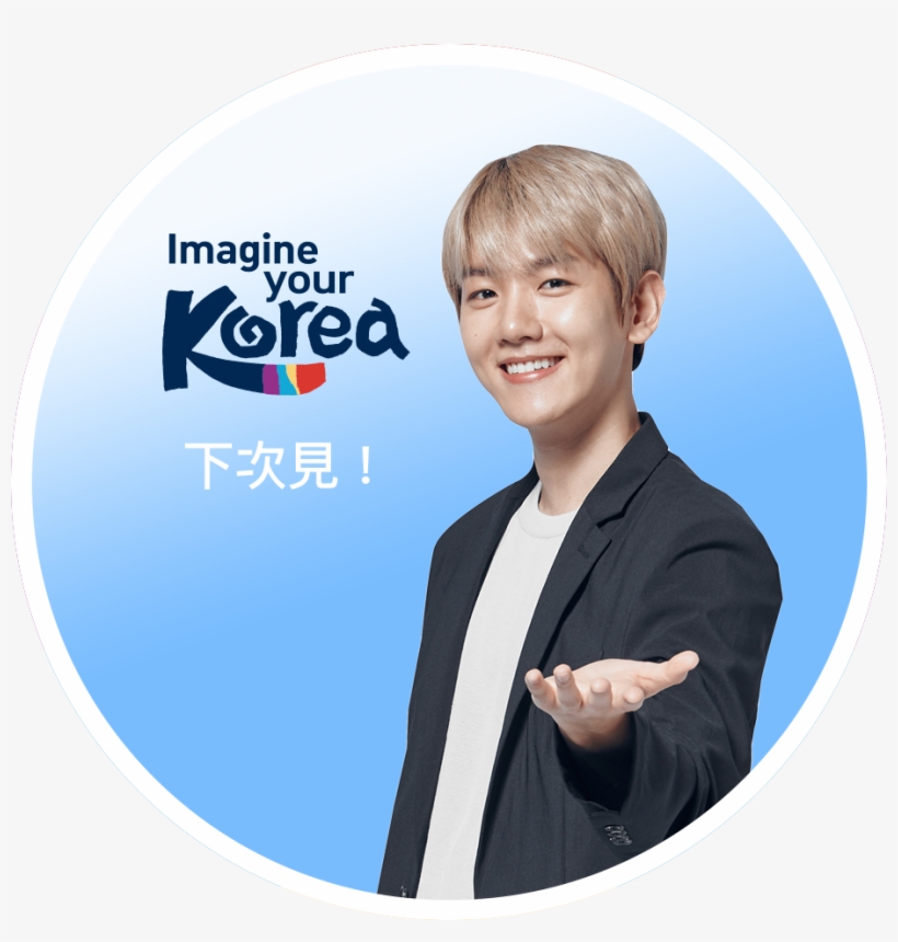 Exo Baekhyun P - South Korea, transparent png #9596155
