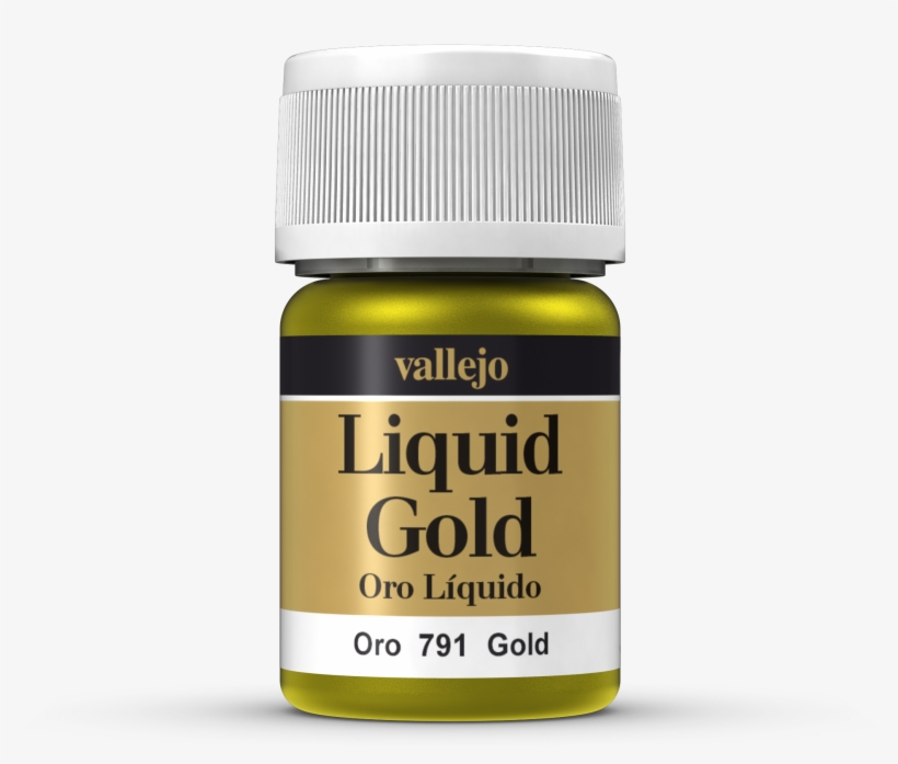 70791-oro Liquido - Vallejo 794, transparent png #9596237