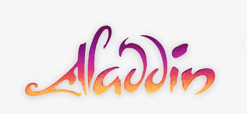 Aladdin Logo Png - Aladdin Transparent, transparent png #9596280