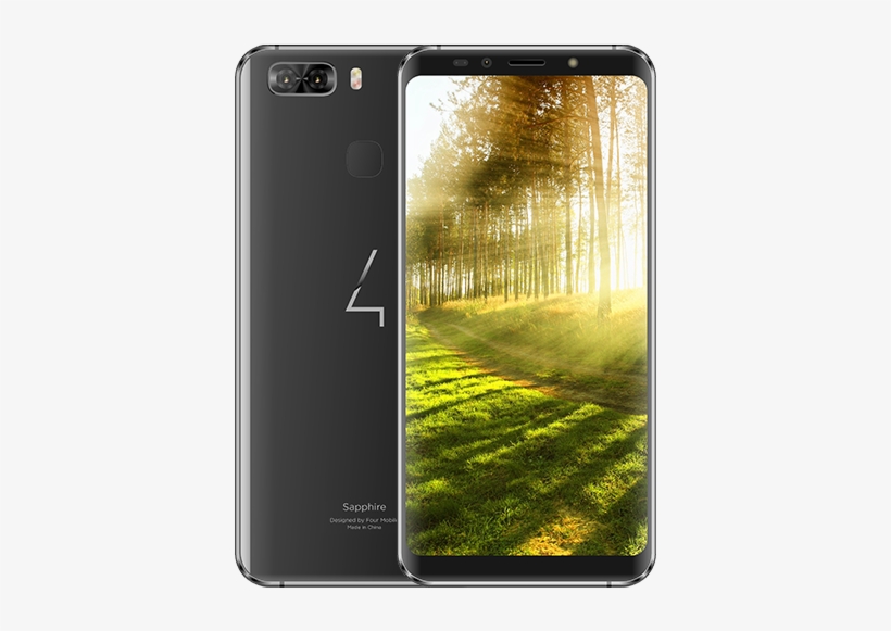 Four Mobile S750 Sapphire, transparent png #9596343