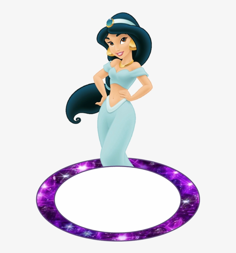 Http - //www - Creativeprintables - Org/free Aladdin - Disney Princess Modern Jasmine, transparent png #9596376
