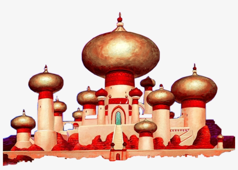 #aladdin #disney #agrabah #palace #freetoedit - Agrabah Palace, transparent png #9596380