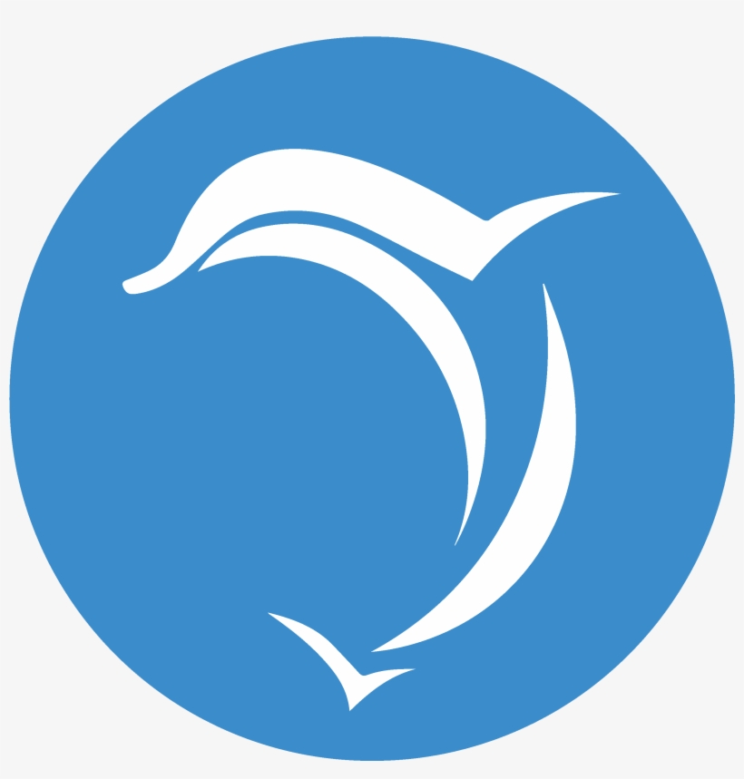 Dolphin Rehabilitation And Refuge - Emblem, transparent png #9596474