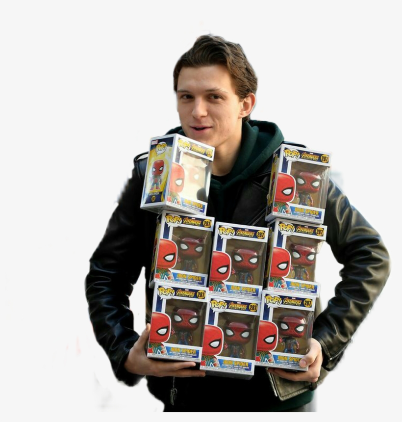 #tom #tomholland #holland #spidermanhomecoming #spiderman - Spider Man Homecoming Merchandise, transparent png #9596475