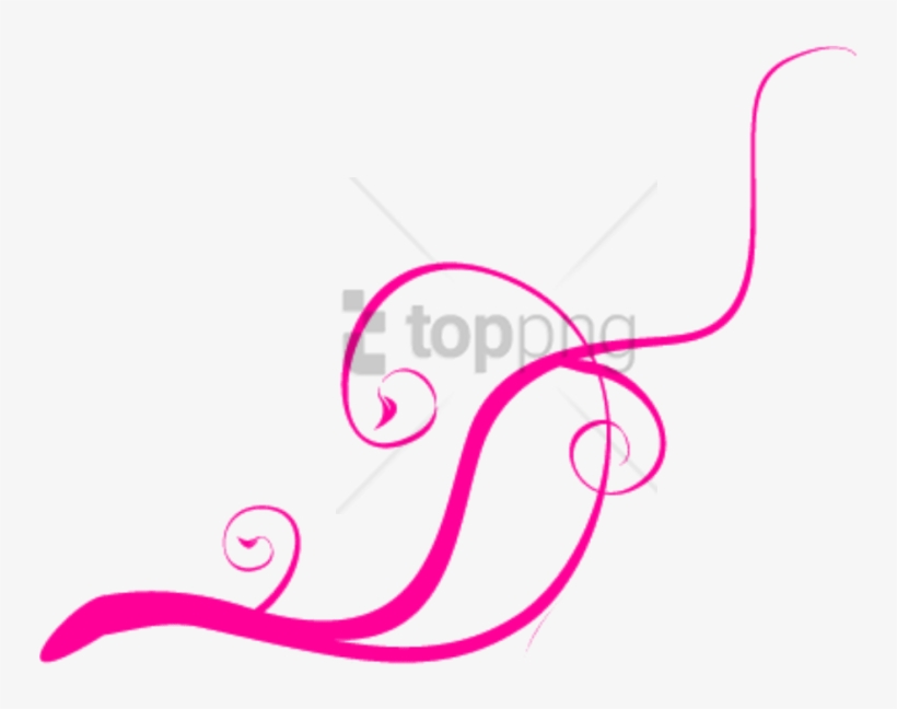 Free Png Swirl Line Design Png Png Images Transparent, transparent png #9596553