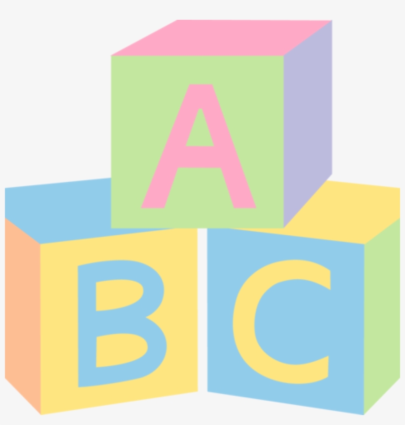 Abc Blocks Clipart Abc Blocks Clipart At Getdrawings - Graphic Design, transparent png #9596590
