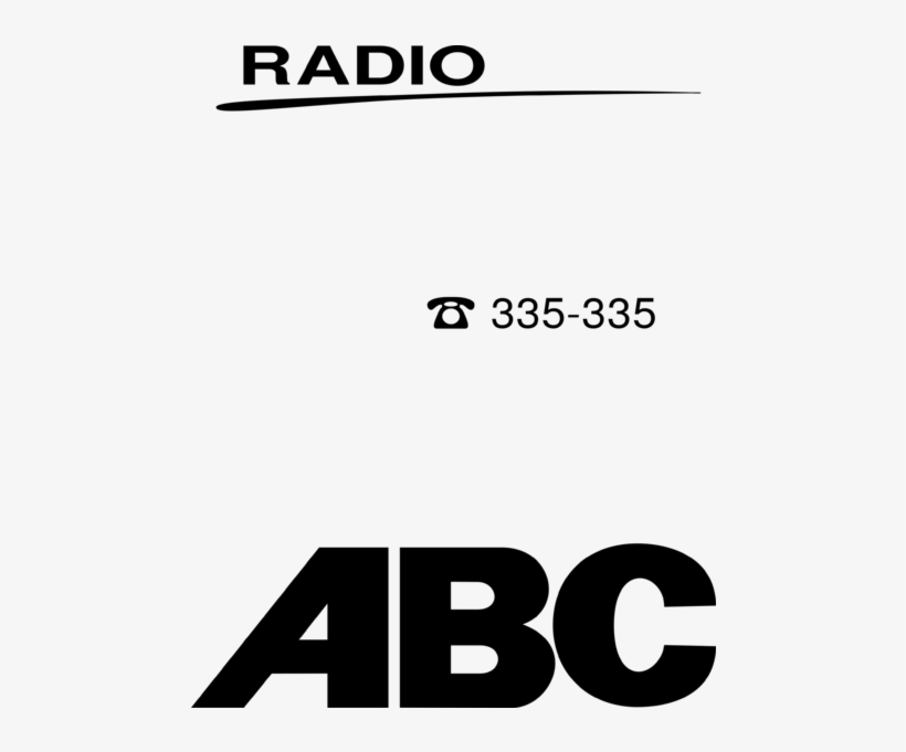 Excelent Abc Logo Png Transparent & Svg Vector Freebie - Parallel, transparent png #9596629