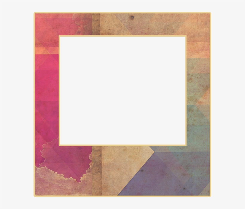 Marcos Polaroid Imprimibles - Picture Frame, transparent png #9596805