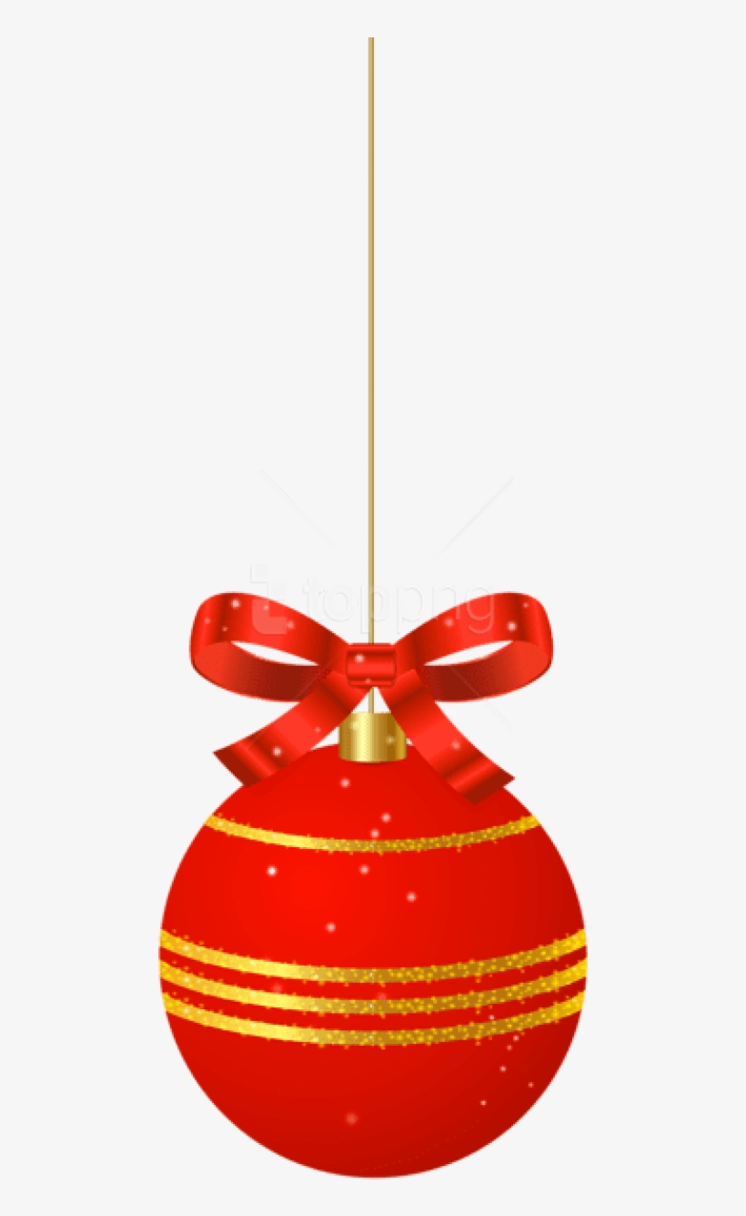 Free Png Christmas Red Ornament Png Png - Celebrating, transparent png #9596871