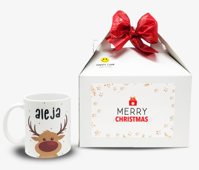 Merry Gift Christmas, Holiday Present, Holiday Gift, - Box, transparent png #9596884