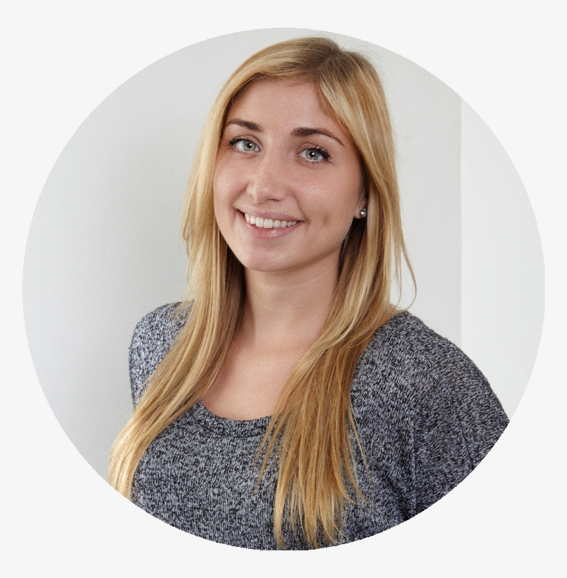 Morrow Circle Headshot - Blond, transparent png #9597116