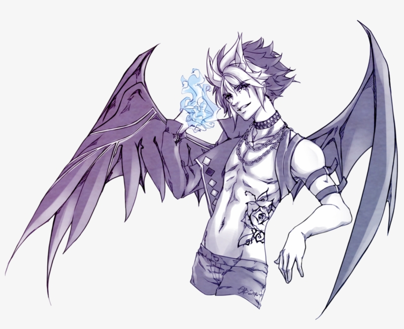 Kiryu Thunder By Ladysilverine January 2016, Demons, - Illustration, transparent png #9597127