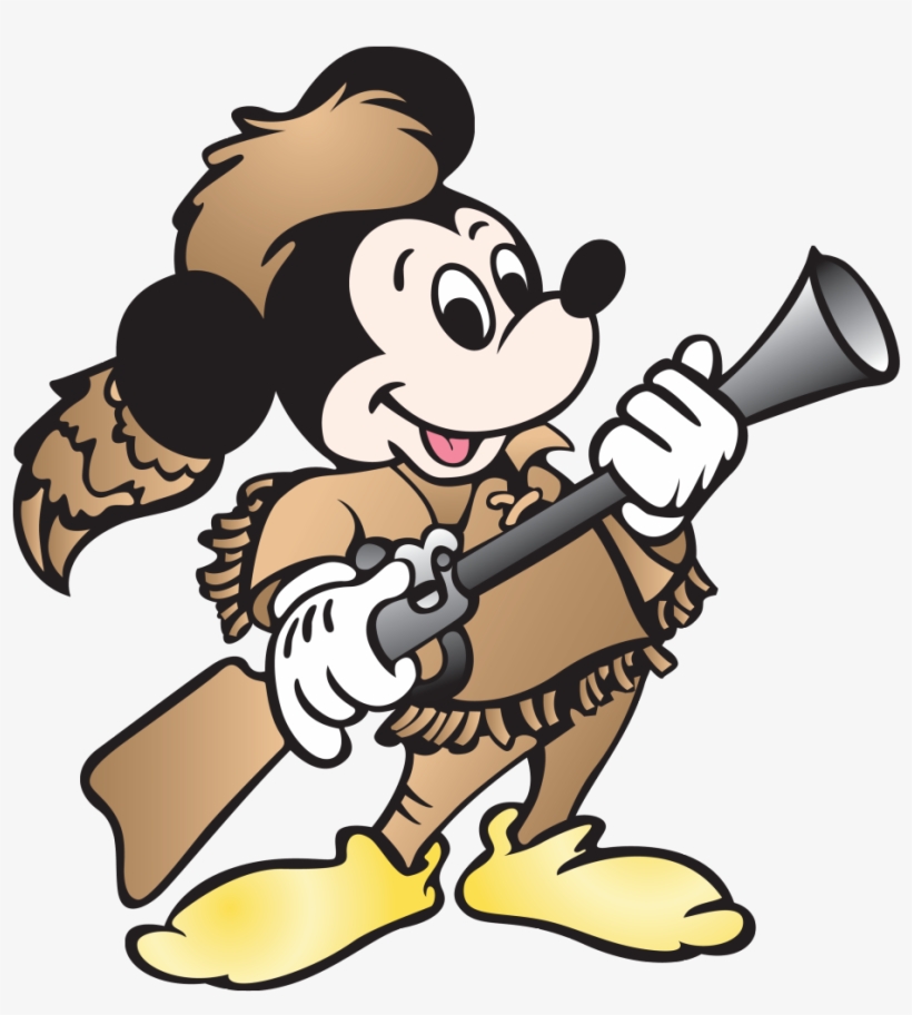 Musket Mickey Sign - Cartoon, transparent png #9597226