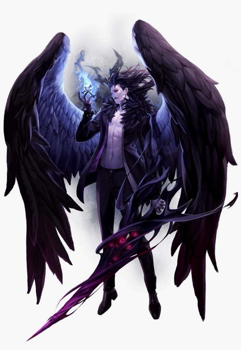 Demon Anime Concept Art, transparent png #9597230