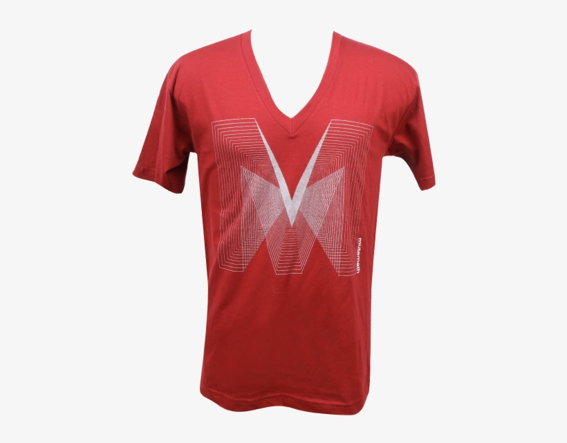 Mutemath Red - Active Shirt, transparent png #9597271