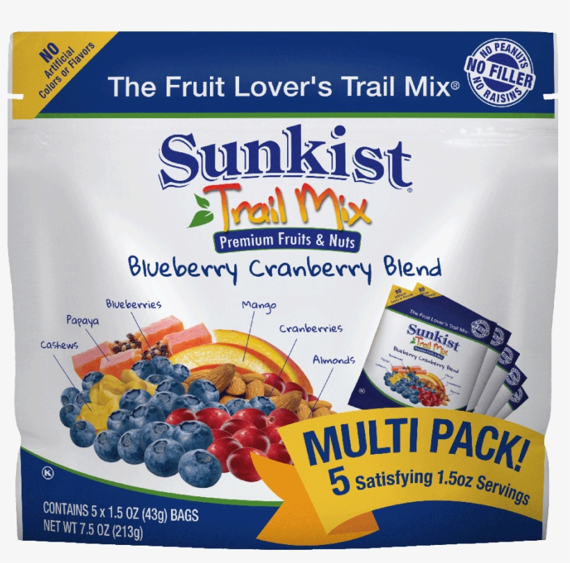 Blueberry Cranberry Blend - Sunkist Trail Mix Coconut Dark Chocolate Espresso Blend, transparent png #9597308