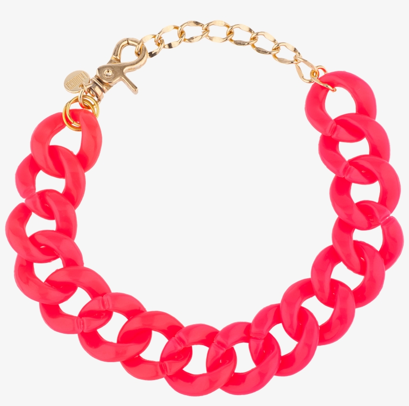 Play Date Choker - Chain Link Bracelet, transparent png #9597649
