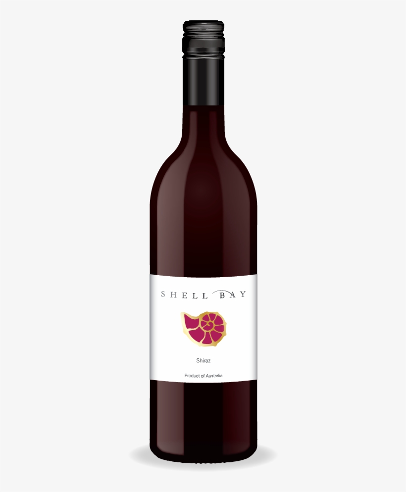 Shiraz Cabernet - Glass Bottle, transparent png #9597725