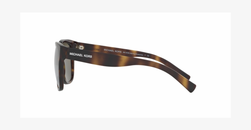 Sunglasses Michael Kors Mk2038 Spring Blossoms Col - Wood, transparent png #9597800