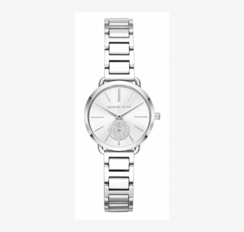 Michael Kors Portia Stainless Steel Watch Mk3837 Michael - Women's Silver Michael Kors Watches, transparent png #9597954