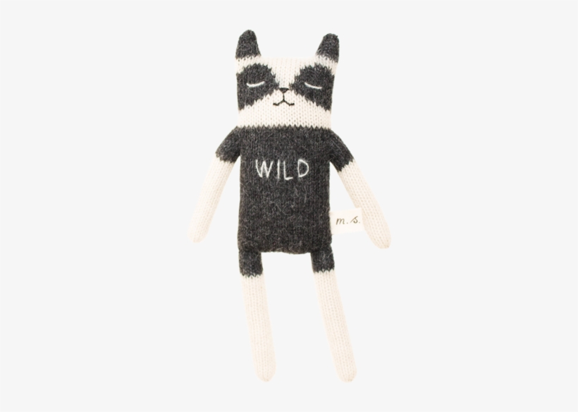 Main Sauvage -when We Wear Young - Stuffed Toy, transparent png #9598200