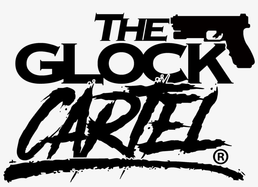 The Glock Cartel - Calligraphy, transparent png #9598203