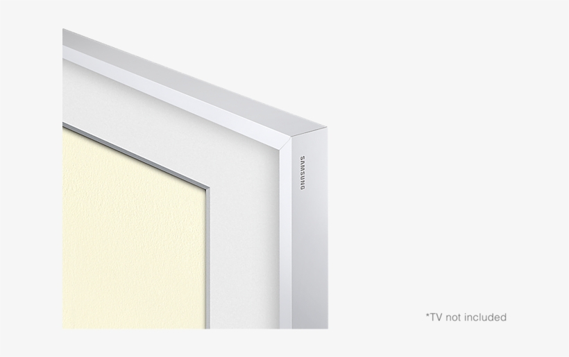 Samsung Customisable Frame For 43" The Frame Tv - Samsung Vg Scfm55wm Xc, transparent png #9598386