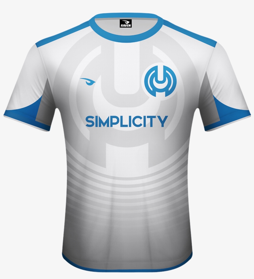 Product Image - Design Jersey White Esport, transparent png #9598443