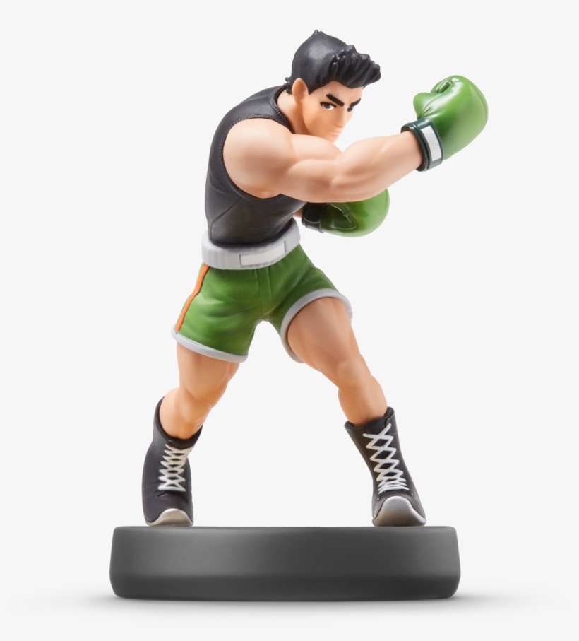 Amiibo/little Mac - Super Smash Bros Amiibo Little Mac, transparent png #9598489