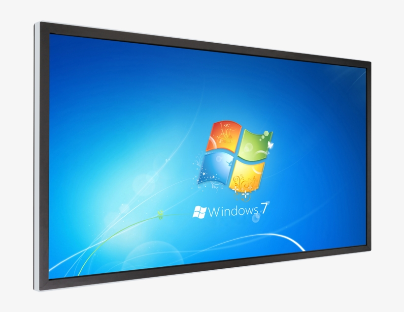 Infrared Multi Touch Screen Frame 32 Diy For Smart - 84 Inch Touch Screen Monitor, transparent png #9598529